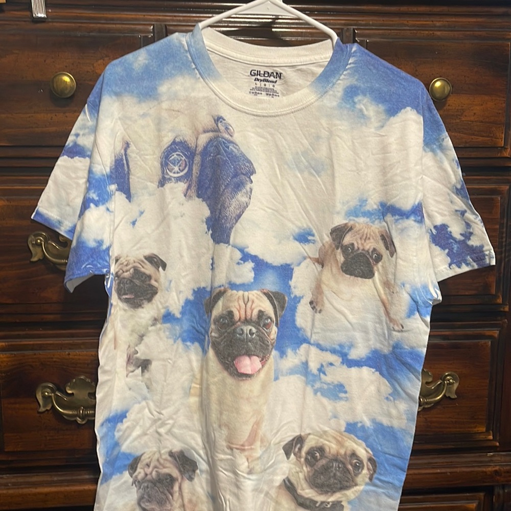 Pug shirt unused